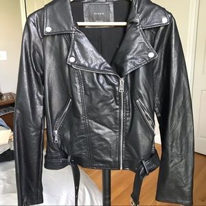 Elodie Faux Leather Jacket